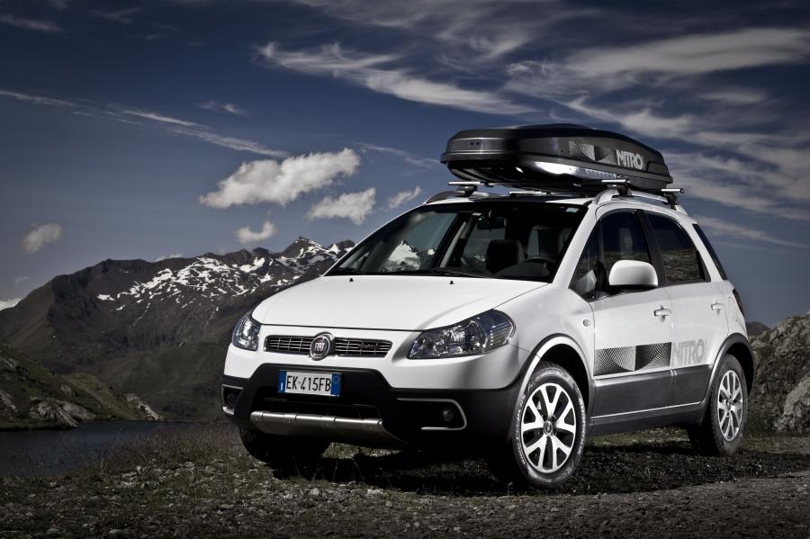  Fiat Sedici with Pack Nitro 2012 года  (фото 3 из 3)